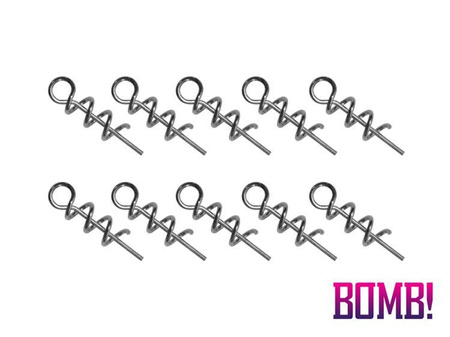 WKRĘTKA, WKRĘT DO GUMY BOMB! Twisto ScrewLOCK / 10szt M Delphin (101002055)