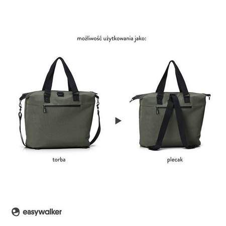 Easywalker Torba do wózka z przewijakiem i organizerem Emerald Green uniwersalna