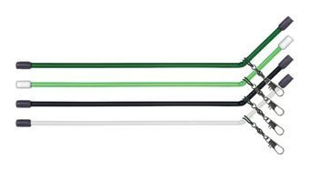 PATERNOSTER BEZBARWNY ŁAMANY Z KRĘTLIKIEM 25cm PO.30SZT 661504250