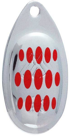 BŁYSTKA OBROTOWA - HYPNOTIC nr 3 - SILVER RED - op.1szt. MIKADO PMB-HYP-3-SR