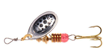 BŁYSTKA OBROTOWA - FOCUS Nr 5 SREBRNY / 11 MIKADO PMB-OFO-5S-11