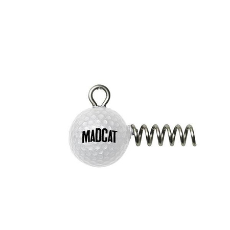 GŁÓWKI JIGOWE MADCAT GOLF BALL SCREW-IN JIGHEAD 20G / 2 szt. DAM 65689