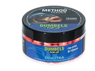 DUMBELS POP-UP METHOD FEEDER 8/10MM OCHOTKA 30G JAXON FM-DP06