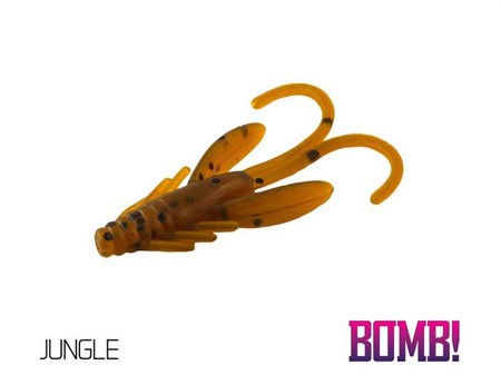 Sztuczna przynęta/guma BOMB! Nympha /10szt 2,5cm/FRUITY Delphin (690040303)