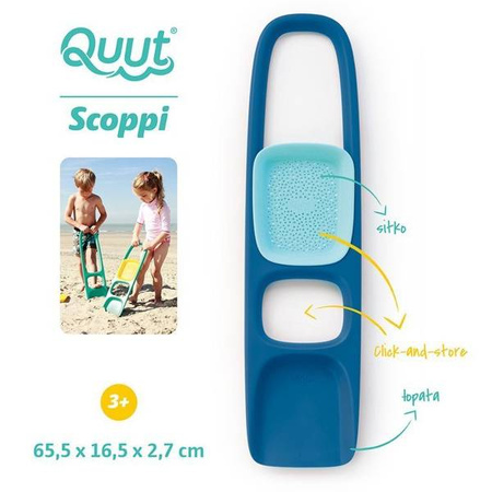 QUUT Łopatka z sitkiem Scoppi Ocean