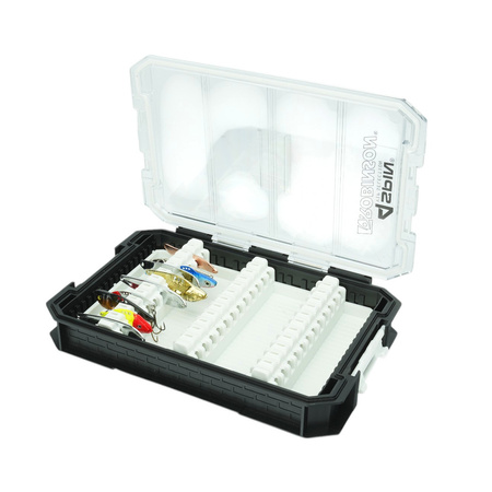 Pudełko modułowe na błystki, 240 x 160 x 46mm Robinson 74-MB-B01