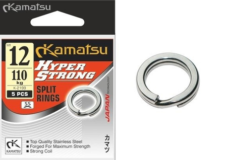 KÓŁECZKO ŁĄCZNIKOWE HYPER STRONG K-2199 SS 12mm/110kg OP.5SZT KAMATSU 580200120