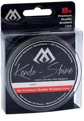 PLECIONKA KENDO SHINE GREEN 0.18mm\17.81kg\300m - op. 1szp. MIKADO ZKS00G-300-018
