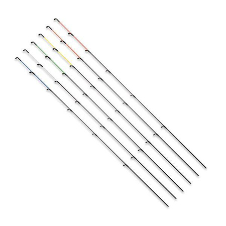 Szczytówka do feedera, dł.63cm - 3.0mm x 0.6mm/biała, węglowa Robinson 1ZS-FE-C60