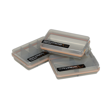 POCKET BOX SMOKE 3PCS KIT 10.5X6.8X2.6CM Savage Gear (74228)