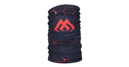 KOMIN - NECK WARMER 007 - CZARNY - op.1szt. MIKADO UM-UK007