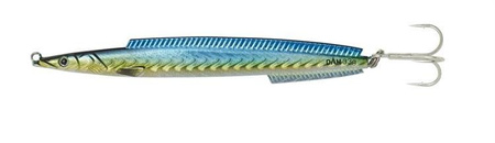 DAM SALT-X SANDEEL BLADE 9.5CM / 15G / BLUE UV - NL DAM 66599