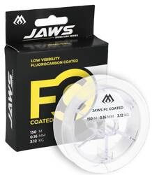 ŻYŁKA - JAWS FC COATED 0.22mm/4.95kg/150m TRANSPARENTNA - op.1szt. MIKADO ZJFC-150-022