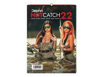 Kalendarz HOT CATCH 2022 A3 Delphin (101002564)