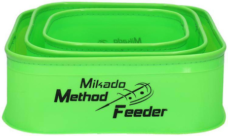 TORBA METHOD FEEDER 007 SET (18x18x8cm)(22x22x8cm)(26x26x8cm) MIKADO UWI-MF-007-SET