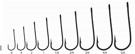 CZEBURASZKA + HAK ROUND FORGED 2/0-7g OP. 3SZT KAMATSU KONGER 440520007