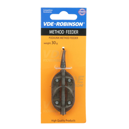Podajnik VDE-Robinson Method Feeder 30g VDR Team 83-MF-030