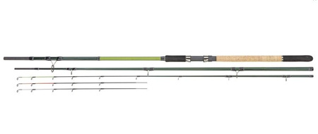 SPIRADO FEEDER BIG EYE 360/150 WĘDKA NA RZĘKĘ Z DUŻYMI PRZELOTKAMI KONGER 135041360