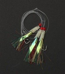 Przywieszka morska Ron Thompson Sea-Rig 5 Mackrel Glow Hokkai #2/0 - 0.55/0.45mm (61486)