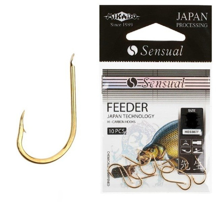 HACZYK SENSUAL - FEEDER Nr 4 G - torebka 10szt. MIKADO HS9307F-4G