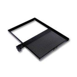 Podest boczny, 1/2 ażur.,1/2 rama pod kuwetę VDR Team 67-CO-PD2