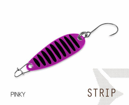 Wahadłówka Delphin STRIP 2g ZEBRA Hook #8 Snap 00 Delphin (101000759)