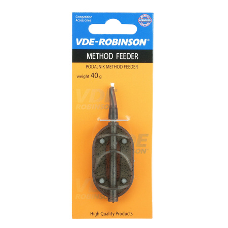 Podajnik VDE-Robinson Method Feeder 40g VDR Team 83-MF-040
