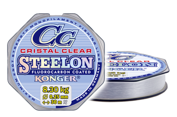 ŻYŁKA STEELON CRISTAL CLEAR FLUOROCARBON COATED 0.18/150 239150018