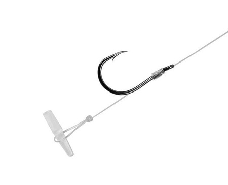 Przypon feederowy Delphin FLR Quickstop / 6szt 12cm #6 Delphin (101000252)