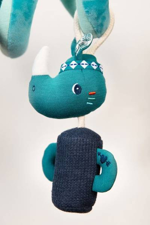 LILLIPUTIENS Spirala do wózka wielofunkcyjna Dżungla 3 m+