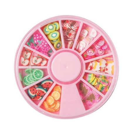 Zestaw kreatywny do tworzenia biżuterii Fiolki ze słodyczami 7+, Janod