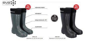 KALOSZE MIKADO ZIELONE ROZM.41 MIKADO BMK-GR-41