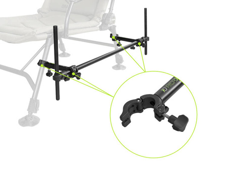 Uchwyt na wędkę Delphin REAXE UniFIX DUO  Delphin (101004754)