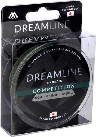 PLECIONKA DREAMLINE GREEN 0.23mm\23.61kg\300m - op. 1szp. ZDL000G-300-023