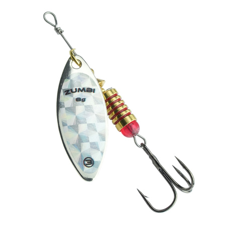 Błystka Zumbi rozm.2 - Silver Holo (5szt) Robinson 41-Z2-S01