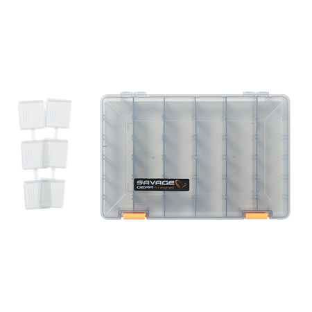 LUREBOX 5A SMOKE 27.5X18X4.5CM Savage Gear (76775)