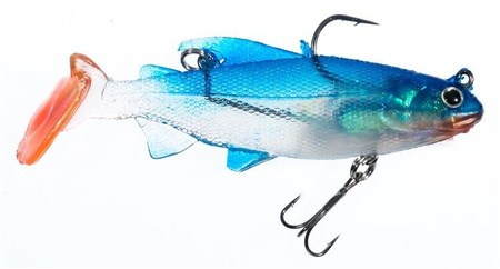 GUMY ZBROJONE JAXON MAGIC FISH TX-H 10cm A 1X4SZT JAXON TX-H10A