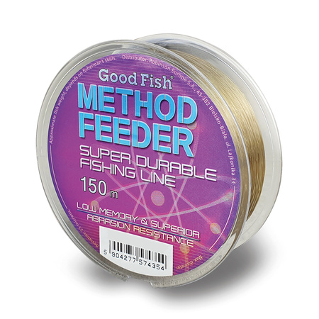 Żyłka GoodFish Method Feeder 0.20mm, 150m GoodFish A-55F-020