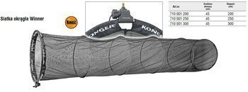 SIATKA OKRĄGŁA WINNER 200/45 KONGER 710001200