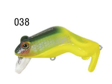 WOBLER FROG BAIT 5,7cm F KOLOR F26 KAMATSU 324023038