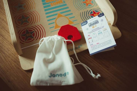 Gra zręcznościowa Bilard holenderski, Janod