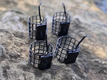 KOSZYCZEK ZANĘTOWY OKRĄGŁY 3K LIGHT 25gram (25X20) - op.1szt. MIKADO AMKZ-11-25