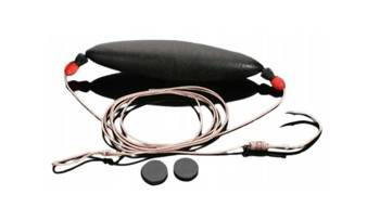 SUMOWY SPŁAWIK PODWODNY - INTRO CAT - ZESTAW Z PODWODNYM SPŁAWIKIEM 30 g / 150cm – hak: 4/0 MIKADO HIC088-4/0