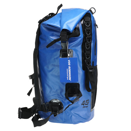 Plecak wodoszczelny VDE-Robinson Waterproof Tackle 45L VDR Team 73-PW-V45