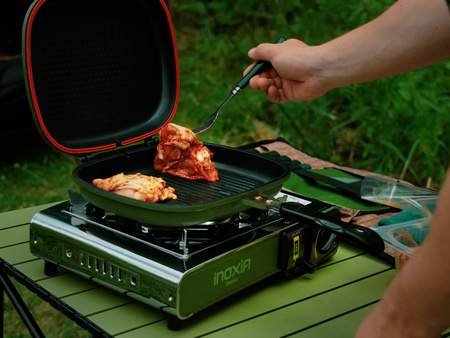 Kuchenka gazowa Delphin INOXIA 2000W Delphin (101005853)