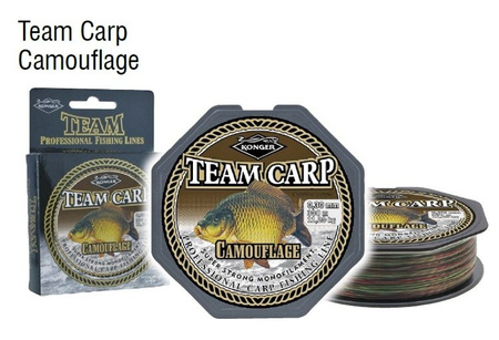 ŻYŁKA TEAM CARP CAMUFLAGE 0.40/250 214005040