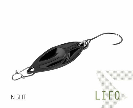 Wahadłówka Delphin LIFO 2.5g NIGHT Hook #8 Snap 00 Delphin (101000748)