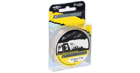 ŻYŁKA FLUOROCARBON CARP TERRITORY 0.40mm\6.80kg\30m - 1szp. MIKADO ZFT 040