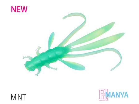 Nimfa Delphin MANYA UVs / 5szt 10.5cm/CAKE Delphin (101005216)