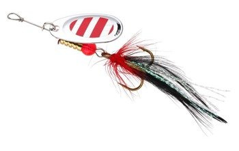 BŁYSTKA OBROTOWA - BLASTER Z CHWOSTEM 3 g SREBRNY / 22H MIKADO PMB-OBLC-22